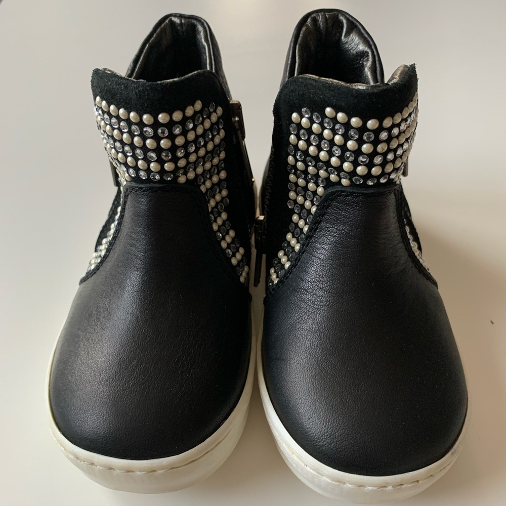 Leather boots Simonetta